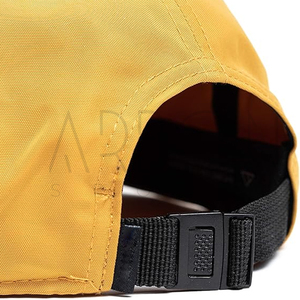 Casquettes 6 panneaux imperméables et légères jaune moutarde, personnalisables avec logo, nouvelle collection 2026, qualité supérieure, tendance, pour hommes et femmes - Product Image 6