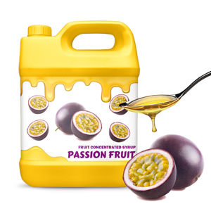 Passion Fruit Concentrated Juice Fruit Syrup - Product Image 1