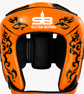 The SULTAN BOXING Head Guard with Clear Face Protective Sports Helmet for Adults Unisex PC Material Hook & Loop Closure - Product Image 4