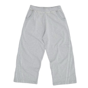 Pantalon de jogging cargo ample pour homme, multi-poches, en molleton épais, en coton, style streetwear, avec logo personnalisé - Product Image 1
