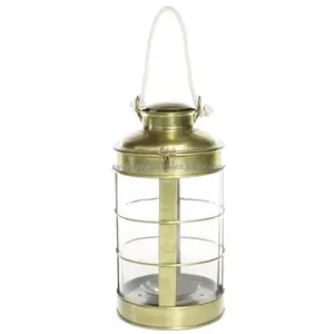 Designer <b>Gold</b> Metal <b>Lanterns</b> for Home Interior Decor Modern Art Unique Handmade Pillar Candle Stand Wedding Valentine's Day - Product Image 3