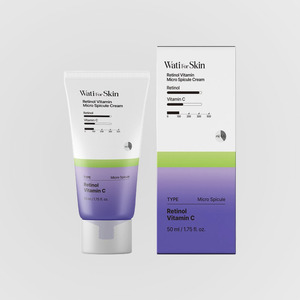 Crèmes pour le visage blanchissantes Whatiforskin, crème au rétinol et aux micro-spicules, crèmes hydratantes pour le visage, crème pour l'éclat du visage, crème pour le visage ghkcu - Product Image 5