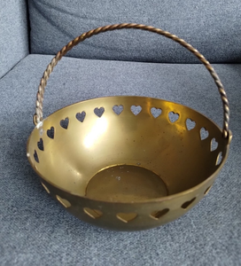 Brass Bowl Hotel Catering Usage Elegant <b>Kitchen</b> <b>Decorative</b> <b>Item</b> Handmade Dinnerware Serving Bowl - Product Image 4