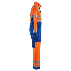 Overol de Seguridad Industrial Personalizado con Cinta Reflectante y Múltiples Bolsillos, Overol de Seguridad de Ajuste Cómodo - Product Image 4