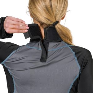 Adult Unisex <b>Ice</b> <b>Hockey</b> Jersey with Integrated <b>Neck</b> <b>Guard</b> Long Sleeves 100% Polyester Quick Dry - Product Image 6