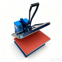 Machine de transfert thermique par sublimation pour t-shirts personnalisés grand format 40x60, machine d'impression textile manuelle haute pression