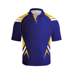 Service OEM, mode été, excellente qualité, prix bas, chemises personnalisées unisexes, polo sublimation pour hommes - Product Image 1