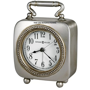 New Arrival Classy Desk Ornament <b>Table</b> <b>Clock</b> Fancy Style Metal Customize Color & Size Brass Antique Finished - Product Image 5
