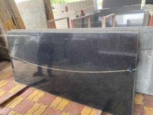 Granite noir Galaxy de qualité supérieure, poli, moderne, grandes dalles, qualité supérieure pour comptoir de cuisine et sol - Product Image 4