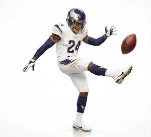White American Football Uniform Set with Breathable Feature Hot Selling Sports Clothes at Factory Sale Rate - Product Image 3