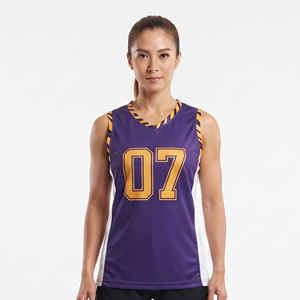 Camiseta de Baloncesto Ajustada para Mujer, Jersey de Baloncesto Profesional Sublimado al por Mayor - Product Image 1