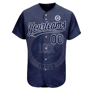 Ropa Deportiva para Hombre, Jersey de Béisbol para Equipo, 2025, Jersey de Béisbol Transpirable Más Vendido - Product Image 2