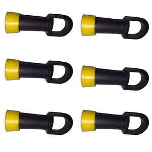 Raccords d'irrigation goutte à goutte en PP pour systèmes d'arrosage agricoles, de jardins, de serres, de pelouses et de maisons - Accessoires d'irrigation en plastique - Product Image 2