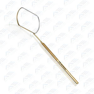 Stainless Steel Handheld Eyelash Extension Grafting Mirror Superior Care <b>Tool</b> for <b>Makeup</b> & Beauty Care Beauty Instrument - Product Image 5