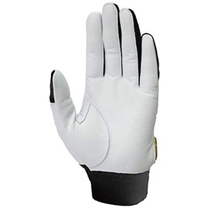 Gants de frappe de baseball professionnels pour adultes, taille personnalisée, avec protège-talon en cuir véritable, fabriqués en cuir PU durable - Product Image 2