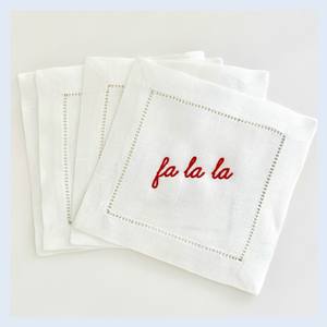 Posavasos Cuadrados de Lino 100% Personalizados con Monograma, Servilletas para Bebidas Bordadas con Dobladillo, Reutilizables, Estilo Japonés, para Fiestas de Cócteles - Product Image 4