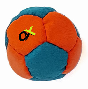 Oxva Industries Footbags Hacky Sacks con Logotipo y Colores Personalizados - Product Image 1