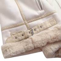 Vestes chaudes épaisses pour femmes, mode automne-hiver 2022, manteau vintage à manches longues avec poche latérale, vêtements d'extérieur féminins, hauts chics