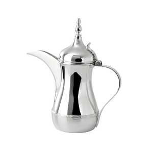 Skies Trader Polished Stainless Steel Whistling Eco-Friendly Double Wall Food Grade <b>Tea</b> Kettle Modern Stovetop Water Pitcher - Product Image 3