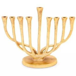 Menorah Negra de Alta Demanda para el Hogar, Villas, Iluminación de Mesa, Uso Decorativo, Portavelas de Hanukkah - Product Image 3