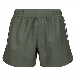 Shorts de boxe pour hommes respirants, imperméables, extensibles dans quatre directions, entrejambe de 4 pouces, fente haute, motif de sublimation personnalisé, mouvements libres - Product Image 6