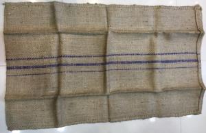 Natural Fiber B Twill Jute Tote <b>Bag</b> Eco Friendly Reusable Grocery Shopping Carry <b>Bag</b> - Product Image 4