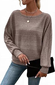 Camisetas de Manga Larga para Mujer, Cuello Redondo, Túnica, Suéter, Blusa Informal de Negocios, Moda Otoño 2026 - Product Image 2