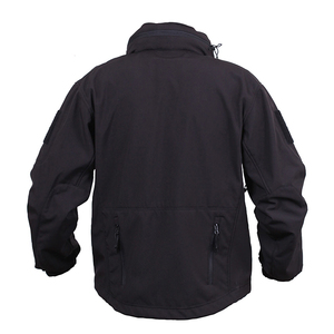 Branded Autumn Winter Unisex Waterproof Softshell <b>Windbreaker</b> Jacket <b>for</b> <b>Camping</b> Fishing Detachable Outdoor Softshell Jacket - Product Image 3