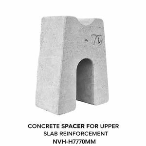 แผ่นรองรับสำหรับเสริมแผ่นพื้นด้านบน NVH-H7/70 มม. สำหรับกระเบื้องภายในโรงแรม อพาร์ตเมนต์ ห้างสรรพสินค้า - Product Image 3