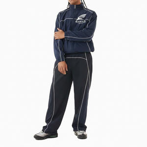 Nouvelle Collection 2026 – Survêtement Homme Décontracté en Coton et Polyester, Manches Longues, Coupe Oversize, Polaire Hiver, Taille XL - Product Image 2