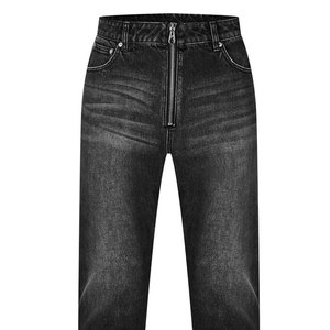 Jeans de Algodón con Diseño Desgastado, Personalizados, Ecológicos, Tallas Grandes, Material Denim Elástico, Pantalones Casuales para Hombre - Product Image 4