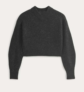 Decorative Texture <b>Women's</b> Knit Sweater - <b>Warm</b> Winter Pullover - High Quality Soft Female Solid Color <b>Jumper</b> Breathable - Product Image 2
