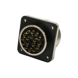 MS 12S-3S MIL <b>Connector</b> MS3102A Circular <b>Connector</b> with Solder Cup Contact - Product Image 2
