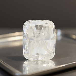 Diamant cultivé neuf certifié IGI 8.01 taille coussin VVS2 - Product Image 3