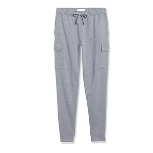 Joggers pour hommes très demandés, de haute qualité, design slim fit tendance, confortables, légers, coupe droite, couleur foncée, 100% coton - Product Image 1
