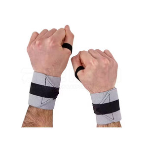 Heavy Duty Powerlifting <b>Training</b> Weightlifting Wrist Wraps Custom Logo <b>Weight</b> Lifting Wrist Wraps Support - Product Image 3
