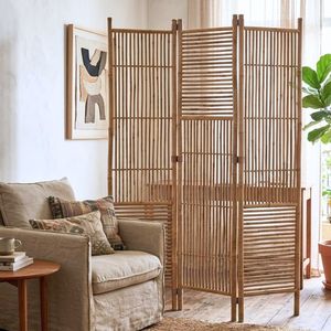 Vietnam Handcrafted Bamboo Room Divider Folding <b>Screen</b> for Living Room, Furniture & Bamboo Fence Wholesale - Product Image 3