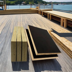 Tablero de MDF de Melamina de Abedul Fabricado en Vietnam, Resistente al Agua, con Núcleo de Goma y Revestimiento de Película de 15/18 mm, Versátil y de Alta Calidad, con Formaldehído E1 - Product Image 1