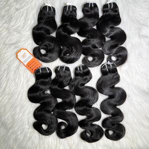 Paquete de Cabello Humano Ondulado Natural Vietnamita Super Double Drawn con Cierre Frontal - Lista de Precios al por Mayor - Product Image 4