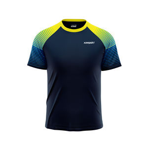 Vêtements de sport unisexes personnalisés OEM/ODM Keepdri pour pickleball, golf, badminton - Extensibles dans quatre directions, séchage rapide, respirants, en Spandex/Polyester - Product Image 3