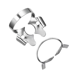 Pince d'isolation dentaire ARISTON AI-Rubber Dam Clamp-01 certifiée CE Classe I pour le contrôle de l'humidité et les procédures de restauration - Product Image 1