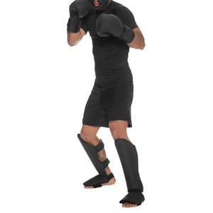 Gants de boxe personnalisés professionnels en cuir légers antidérapants avec fermeture auto-agrippante, vente en gros de gants d'entraînement de boxe - Product Image 3