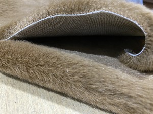 Tissu en fausse fourrure de luxe en polyester acrylique Vonnel-K16/3mm de haute qualité thaïlandaise - Product Image 2