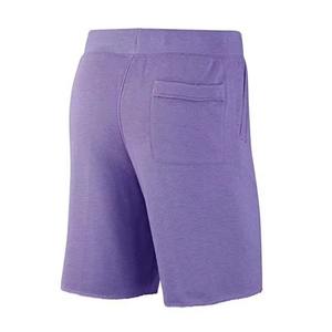 Pantalones Cortos Deportivos Casuales con Logotipo, Ecológicos, Transpirables, de Secado Rápido, de Poliéster/Algodón, Felpa Francesa, Cierre con Cordón, para Hombre - Product Image 4