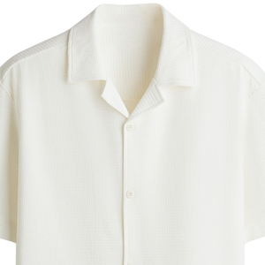 Camisa holgada para hombre, informal, extragrande, suave, transpirable, de manga larga, con botones, cómoda, relajada, para uso diario. - Product Image 4