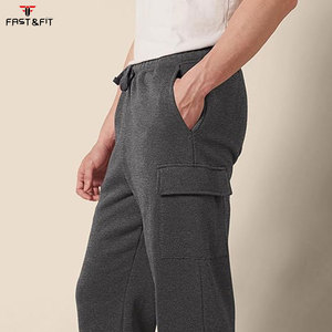 Canvas Straight-Lined Lightweight Breathable Sweatpants for Men Women Casual Sports <b>Trousers</b> <b>Drawstring</b> Custom Logo Wholesale - Product Image 4