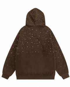 Sudadera con Capucha Personalizable al por Mayor, Resistente al Agua y al Viento, con Bordado y Pedrería Termoadhesiva para Hombre, Todos los Colores - Product Image 1