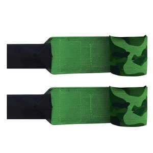 Sangles de musculation personnalisées en coton robuste avec logo sur mesure pour adultes - Product Image 6