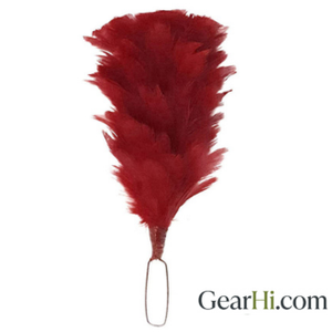 Plumas de Hackle para Montaje de Insignias de Gorra Formal |   Accesorios para Gorra Caubeen Glengarry, Gorro Ajustable para Escoceses e Irlandeses - Product Image 4