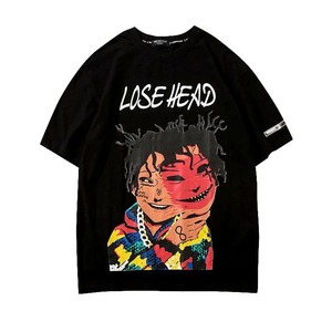 Fabricante de Ropa Personalizada, Conjunto de Camiseta y Pantalones Cortos con Estampado Serigrafiado, Efecto Deslavado al Sol y Lavado Ácido para Hombre, Camisetas de Verano - Product Image 1